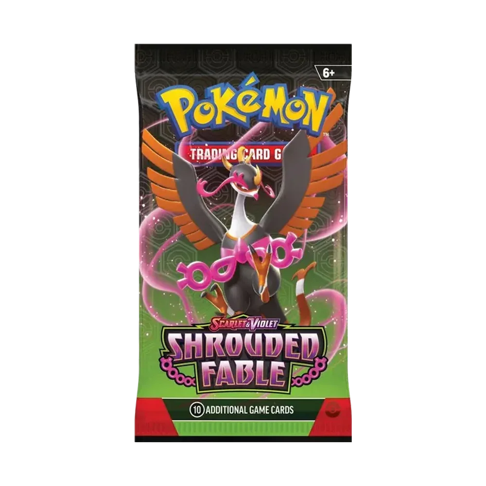 Pokémon Shrouded Fable Booster Pack