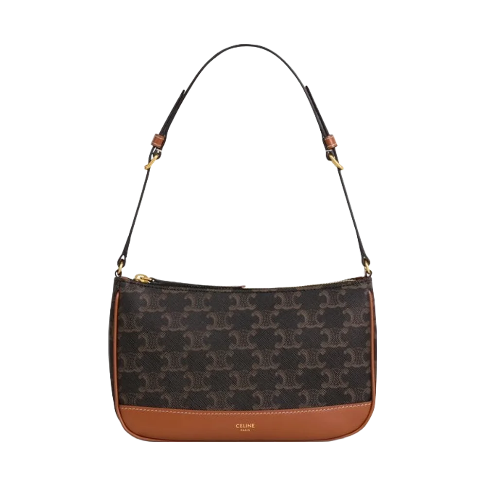 Céline Triomphe Canvas Shoulder Bag