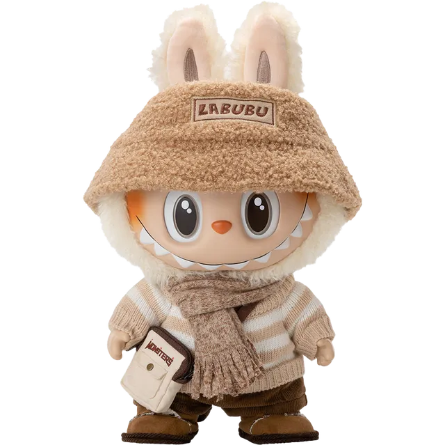 Pop Mart Labubu The Monsters Dress Be Latte Vinyl Plush Doll