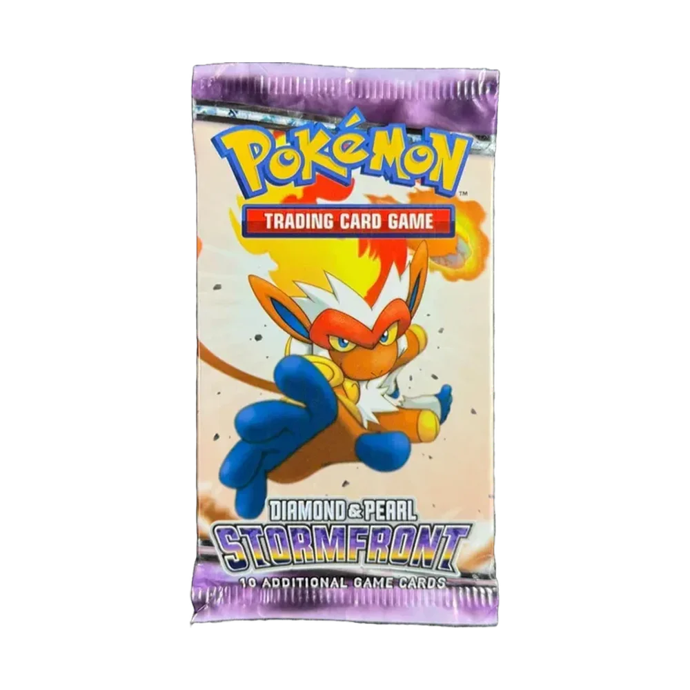 Pokémon Stormfront Booster Pack