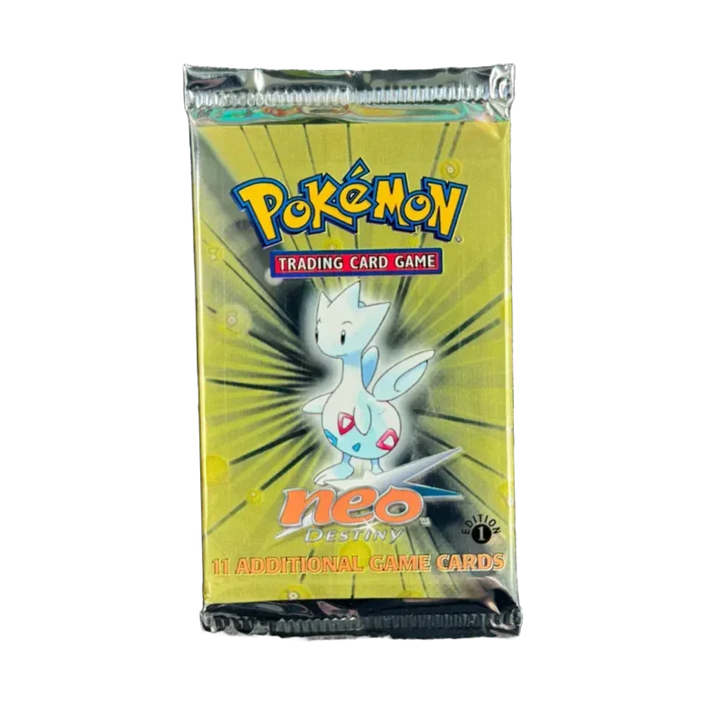 Pokémon Neo Destiny Booster Pack