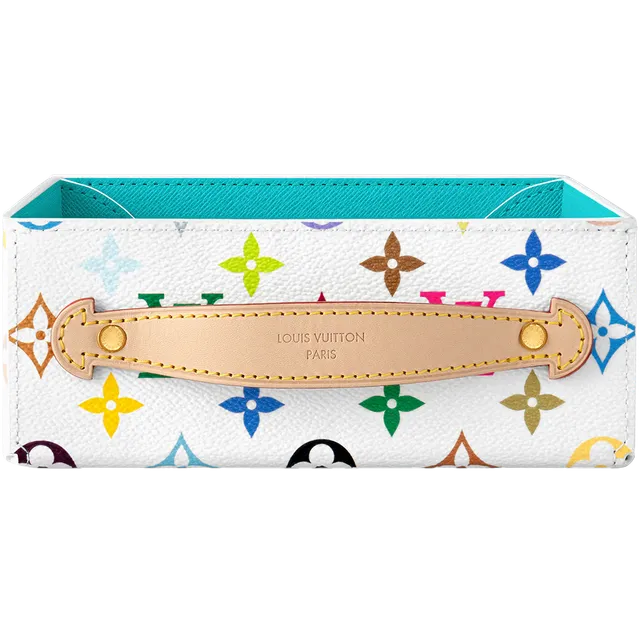 Louis Vuitton × Takashi Murakami George Monogram Multicolor Desk Tray MM