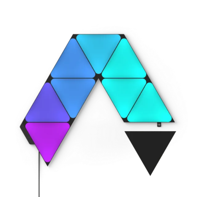 Nanoleaf Shapes Triangles Smarter Kit (7-Pack)