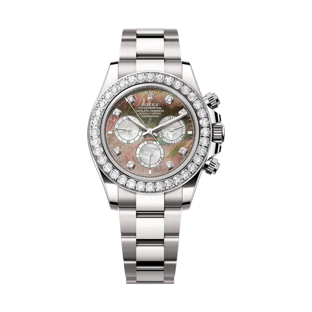 Rolex Daytona White Gold Mother of Pearl 40mm