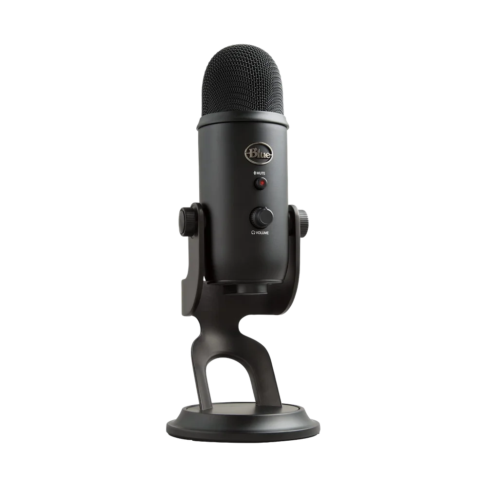 Blue Yeti USB Microphone (Blackout)