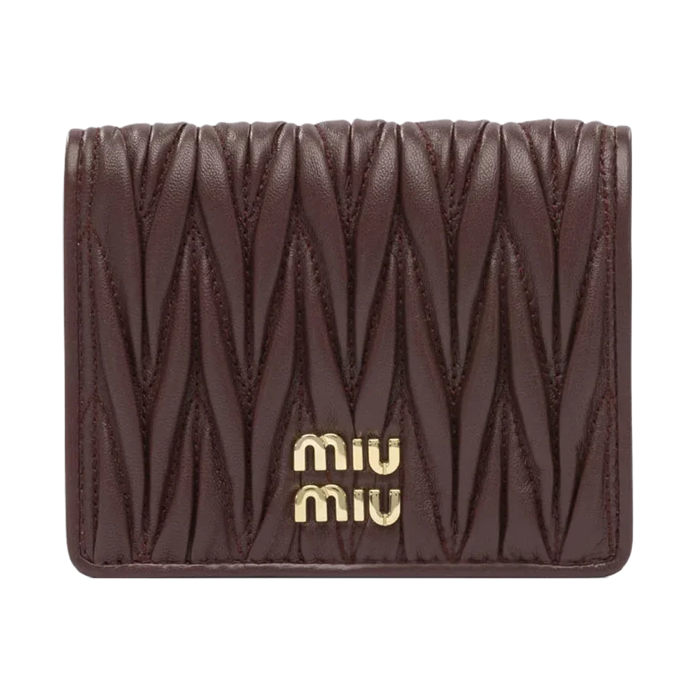 Miu Miu Leather Wallet