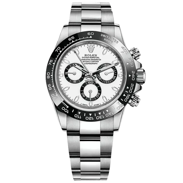 Rolex Daytona Steel "Panda" Ceramic Bezel 40mm (116500LN)