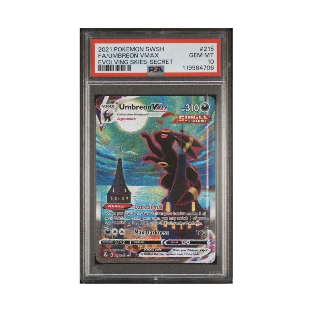 Umbreon VMAX Alt Art (Moonbreon) PSA 10
