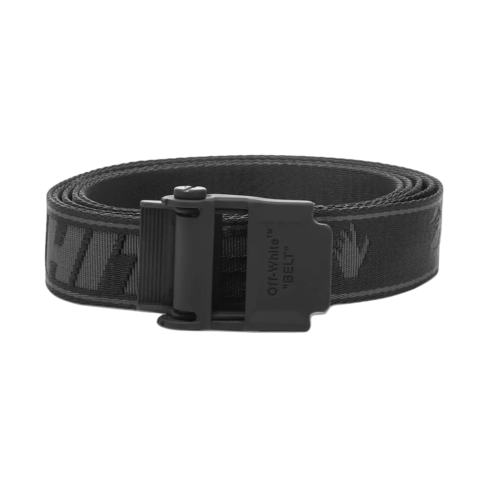 Off-White Industrial Belt Black