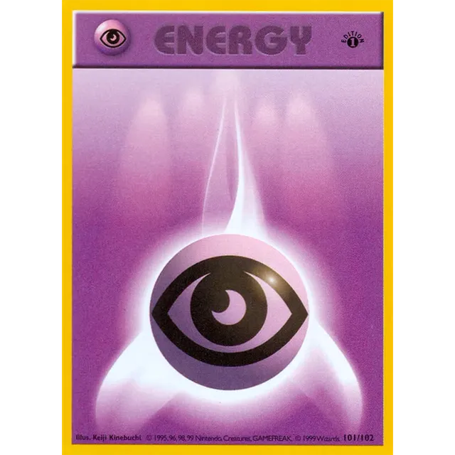 Pokemon Psychic Energy