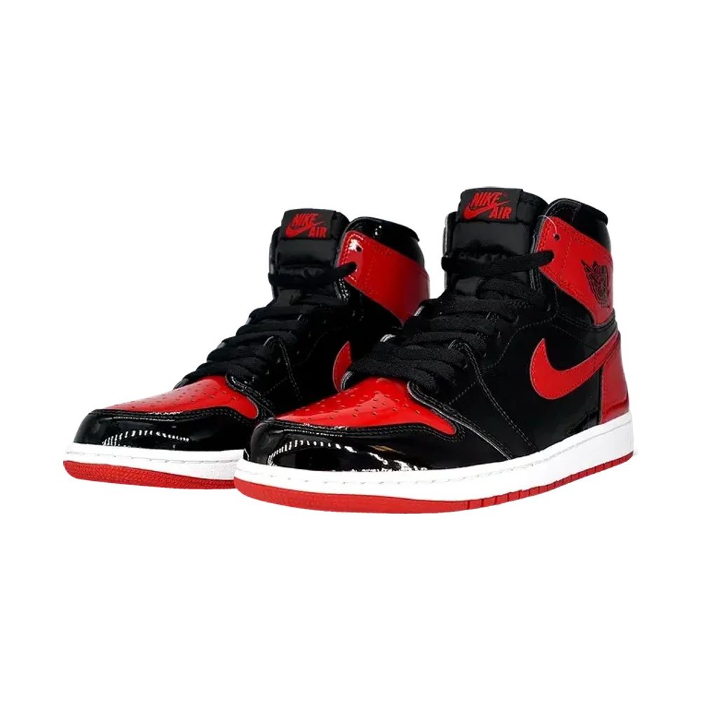 Nike Air Jordan 1 Patent Bred