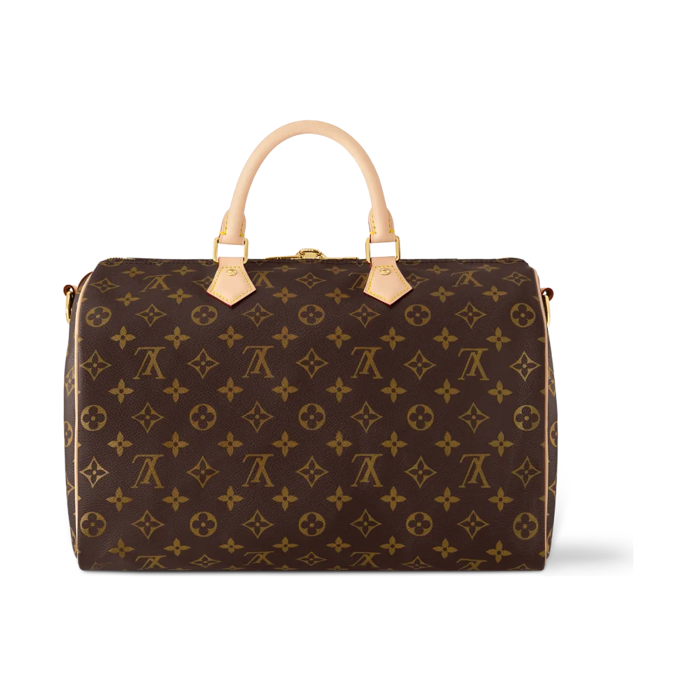 Louis Vuitton Speedy 35 Monogram Canvas
