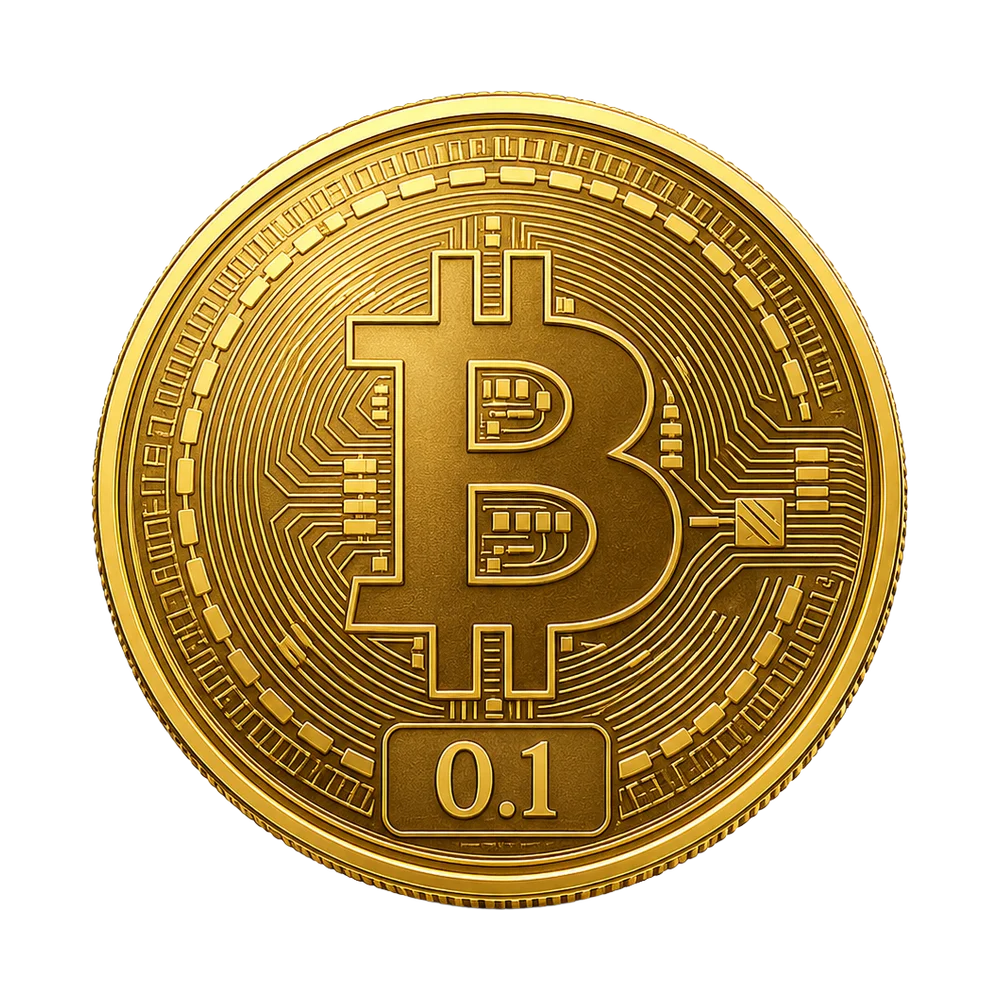 0.1 Bitcoin