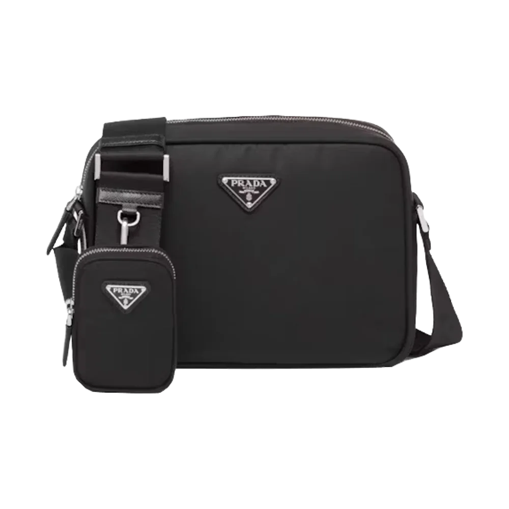 Prada x adidas Re-Nylon Shoulder Bag Black