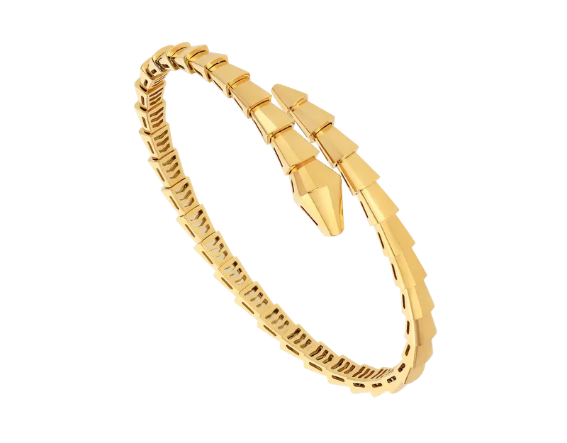 Serpenti Viper Bracelet - Yellow Gold