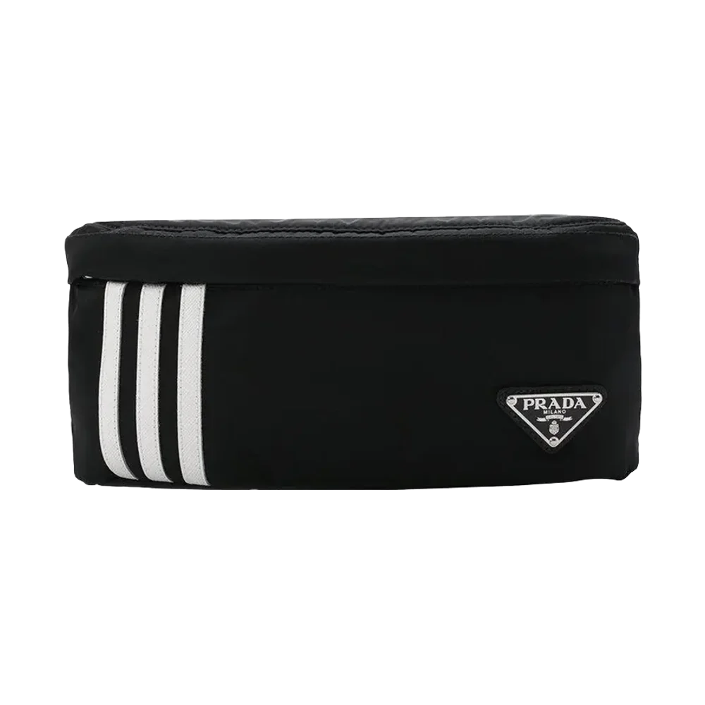 Prada x adidas Re-Nylon Belt Bag Black