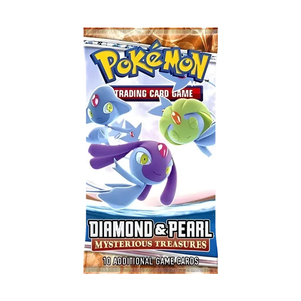 Pokémon Mysterious Treasures Booster Pack