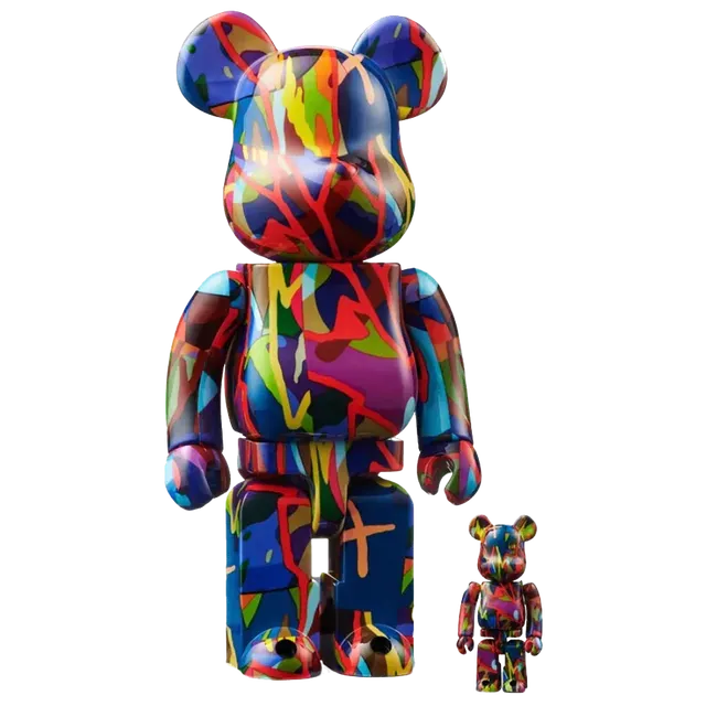Bearbrick x KAWS x TENSION 100% & 400% Set