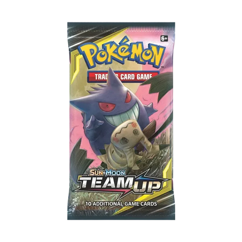 Pokémon Team Up Booster Pack