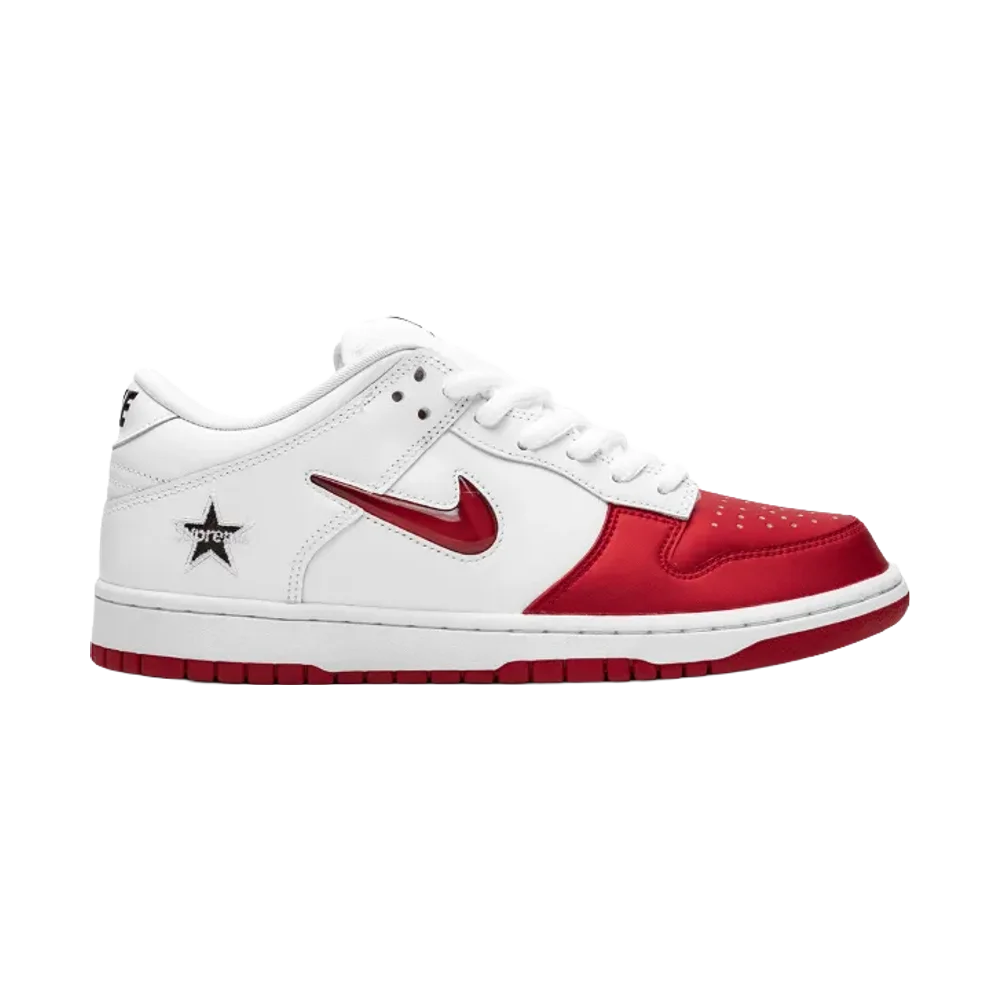 Nike Dunk Low SB Supreme Red