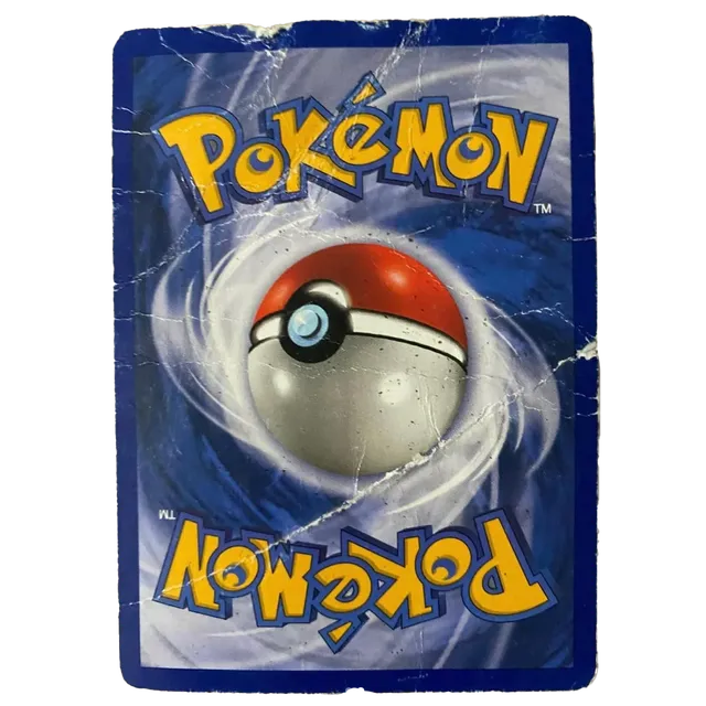 Old Pokemon Card