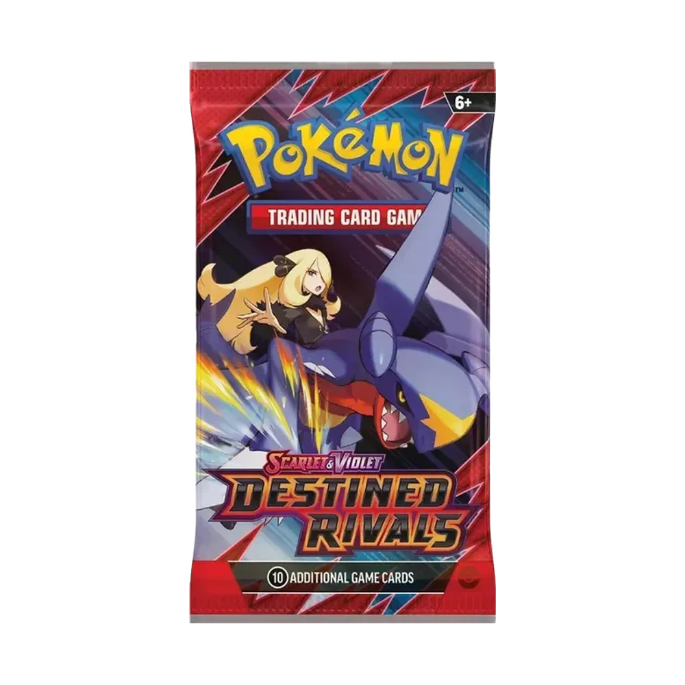 Pokémon Destined Rivals Booster Pack