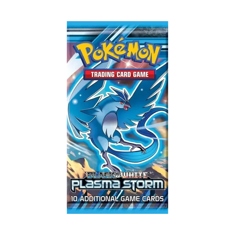 Pokémon Plasma Storm Booster Pack