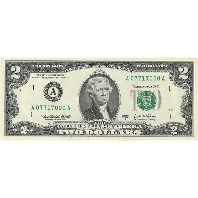 Two Dollar Bill