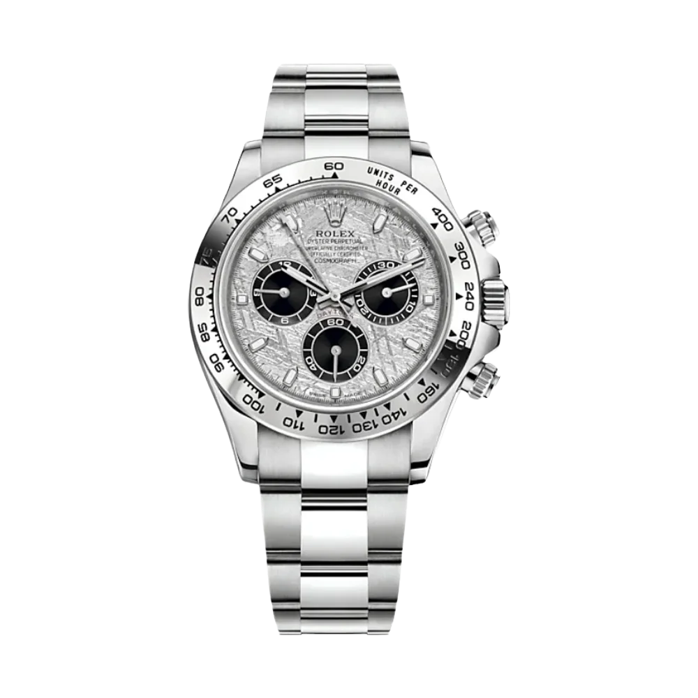 Rolex Daytona 116509 White Gold Meteorite