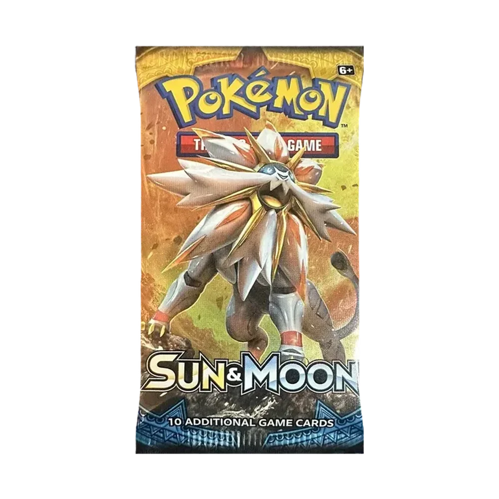 Pokémon Sun & Moon Booster Pack