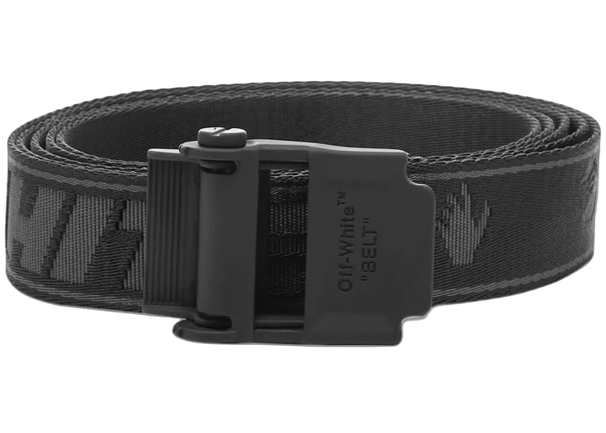 Off-White Industrial Belt Black
