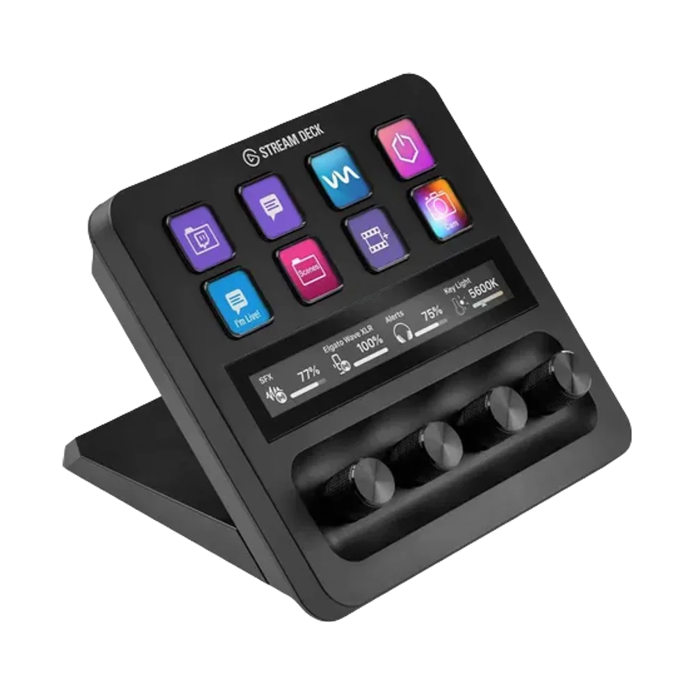 Elgato Stream Deck + (Audio Mixer)