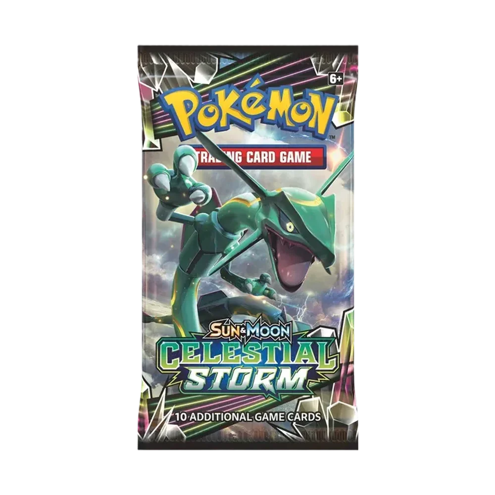 Pokémon Celestial Storm Booster Pack