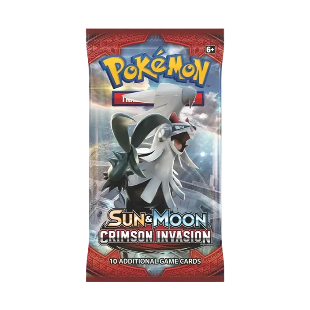 Pokémon Crimson Invasion Booster Pack