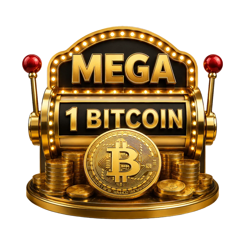 MEGA — 1 Bitcoin