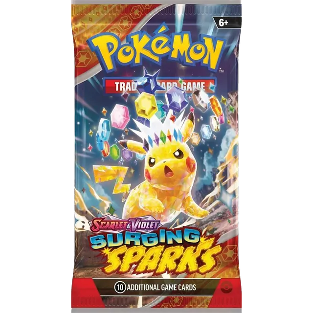 Pokémon Surging Sparks Booster Pack