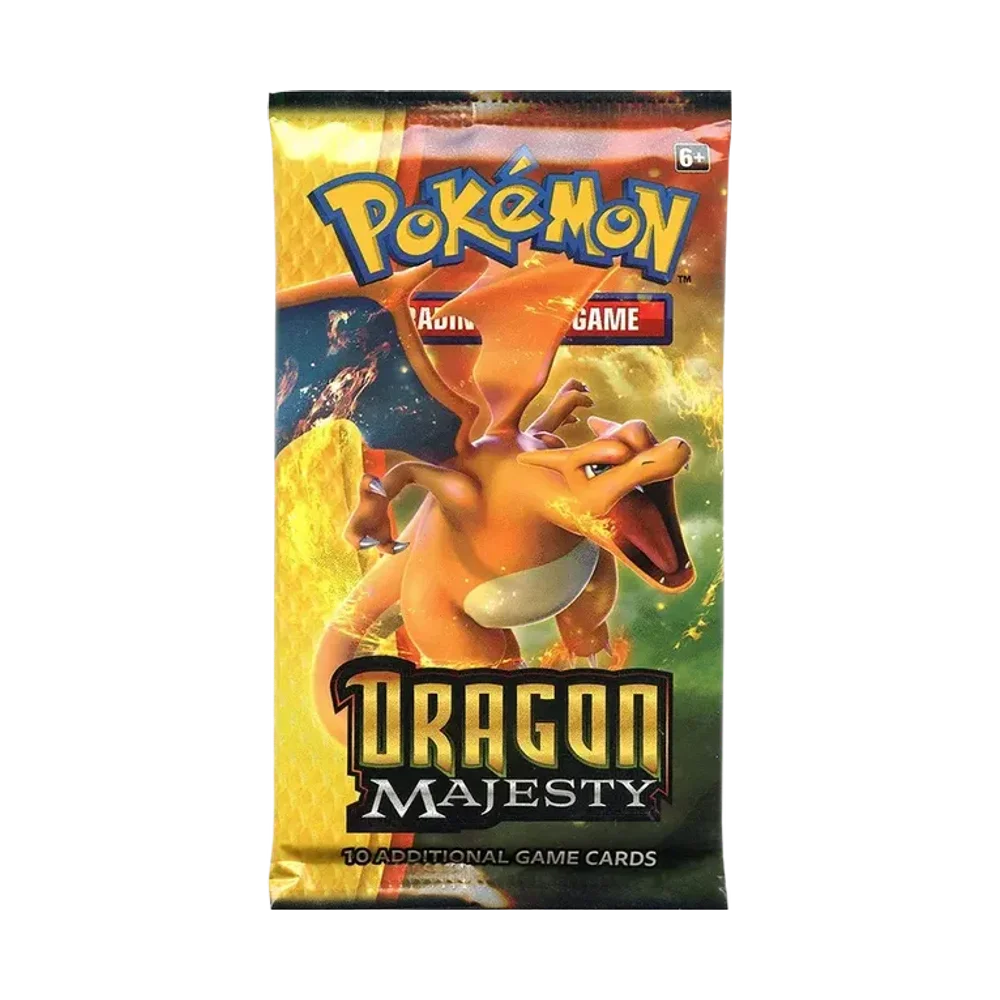 Pokémon Dragon Majesty Booster Pack