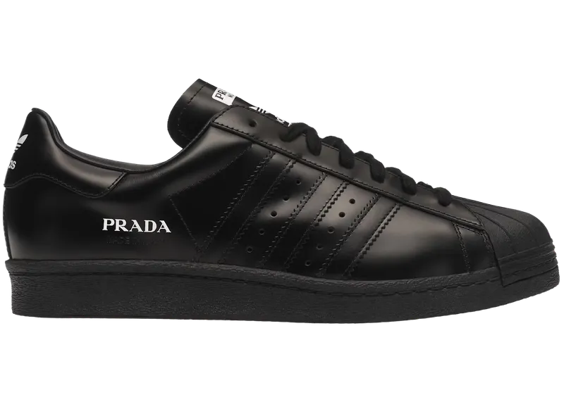 adidas x Prada Superstar Core Black