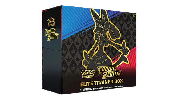 Crown Zenith Elite Trainer Box