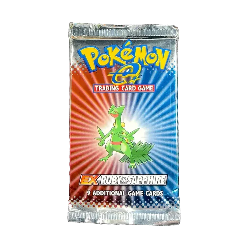 Pokémon Ruby and Sapphire Booster Pack