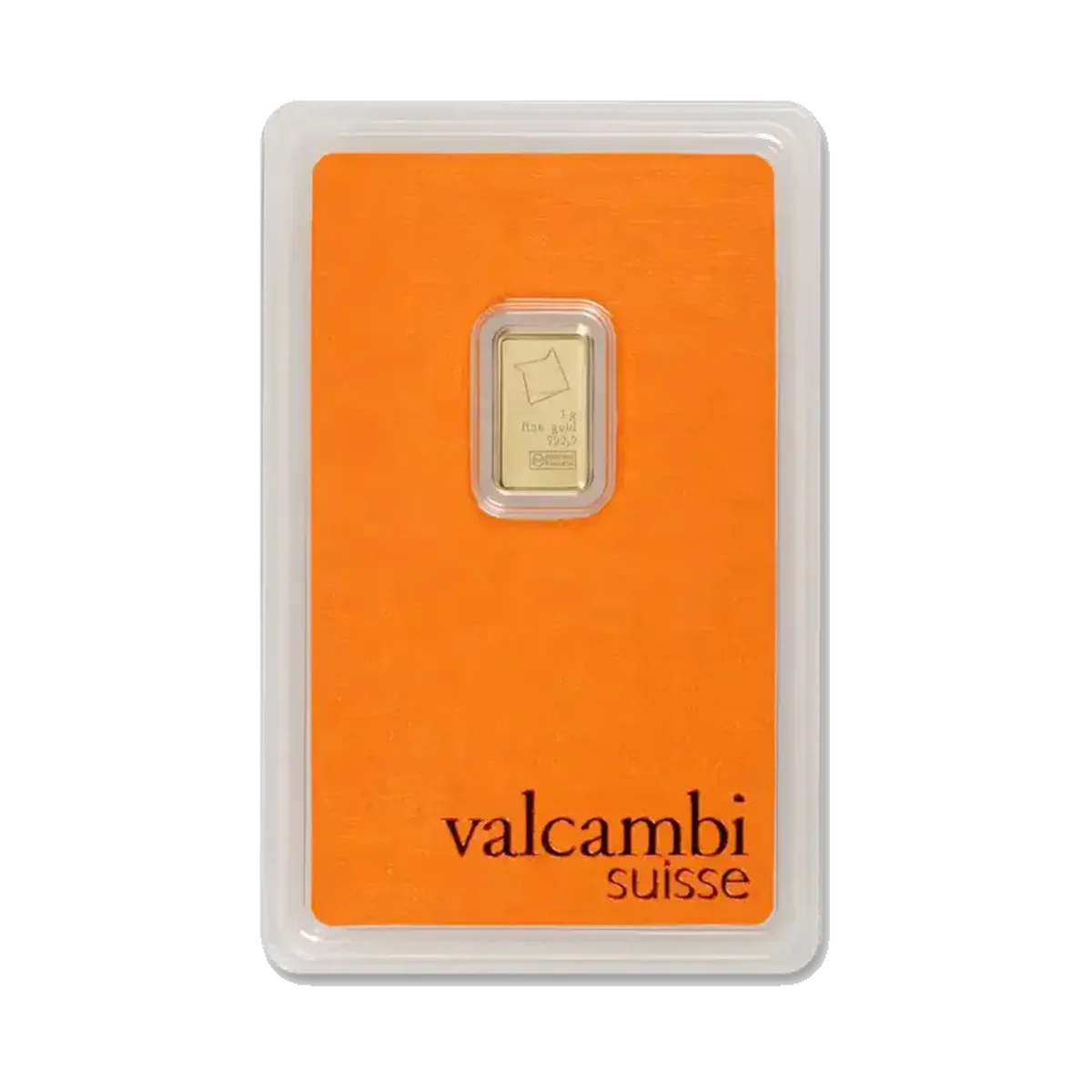 1 gram Gold Bar in Assay