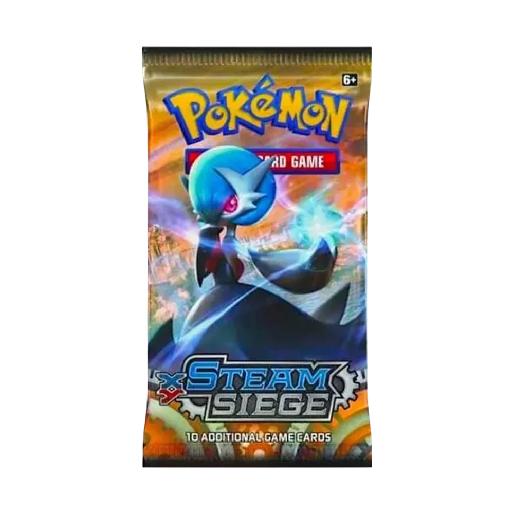 Pokémon Steam Siege Booster Pack