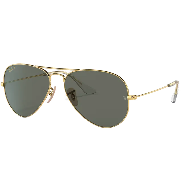 Ray-Ban Aviator Solid Gold Limited Edition