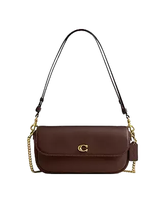 Coach Leather Crossbody Bag
