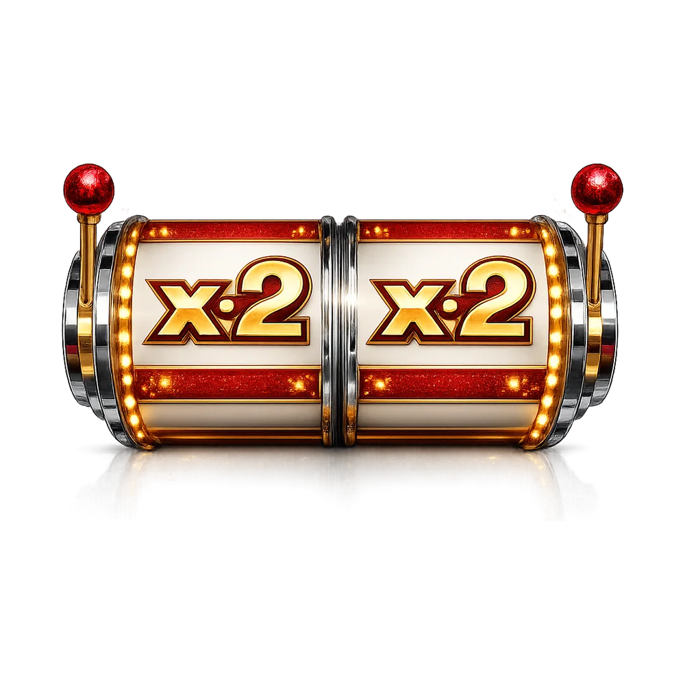 DOUBLE! (×2)