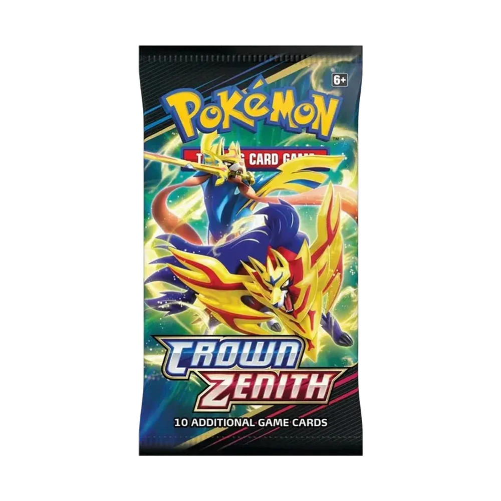 Pokémon Crown Zenith Booster Pack
