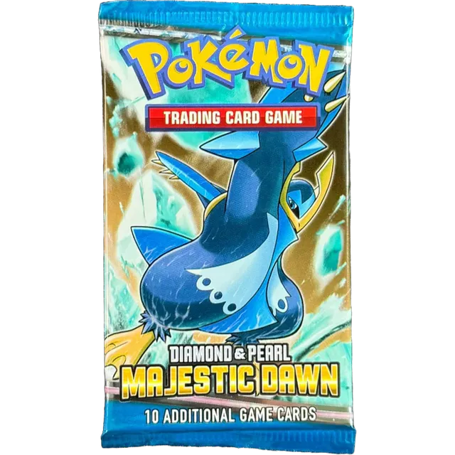 Pokémon Majestic Dawn Booster Pack