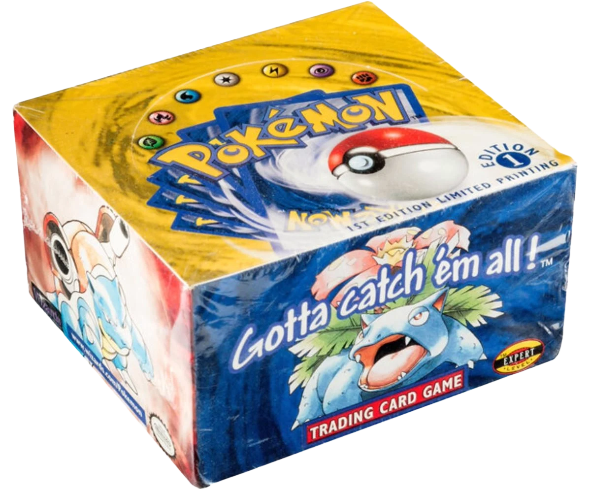 Base Set Booster Box (unlimited, sealed)