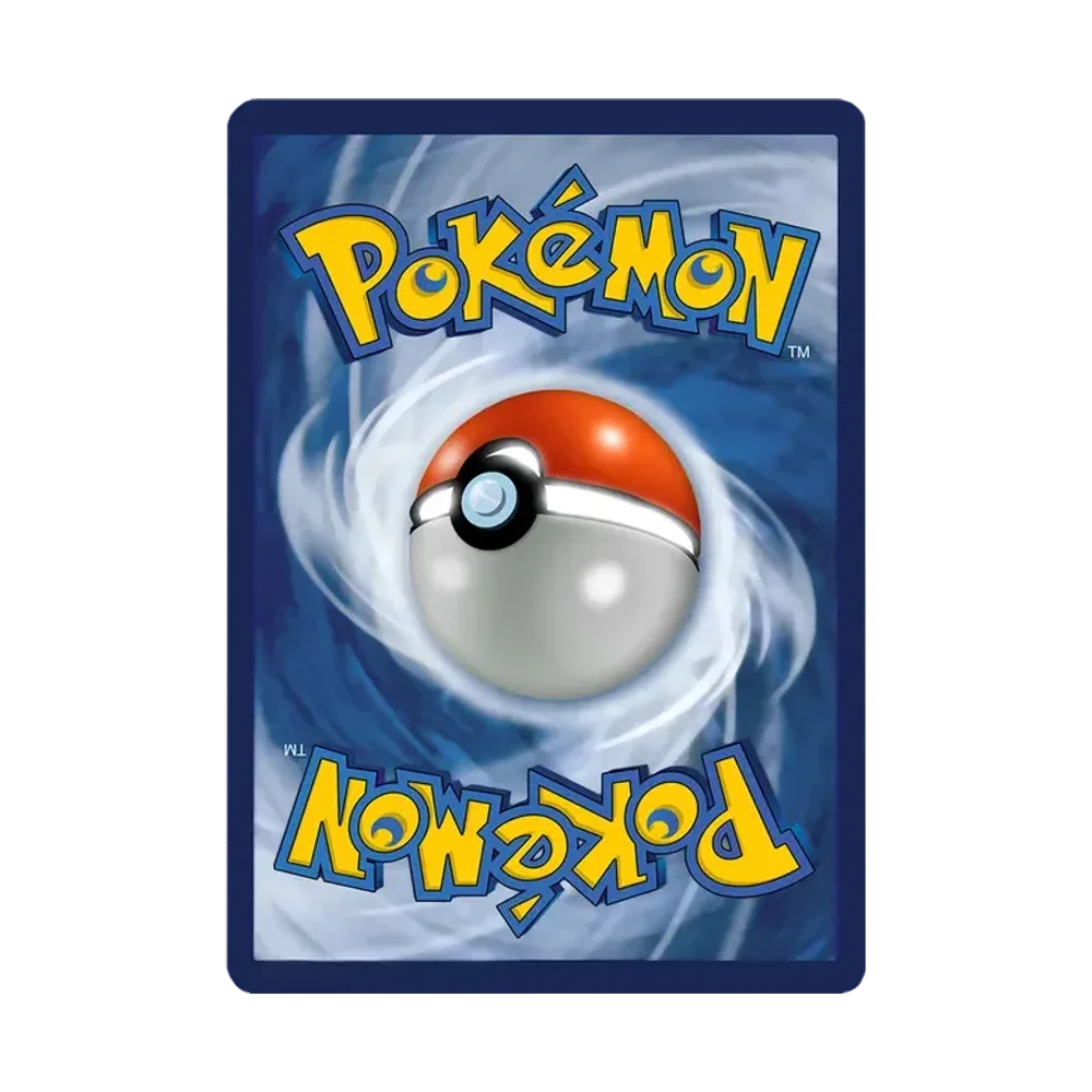 Pokemon Card Back