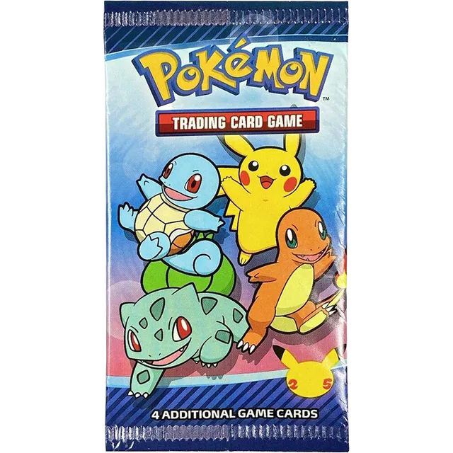 Pokémon McDonald's 25th Anniversary Booster Pack